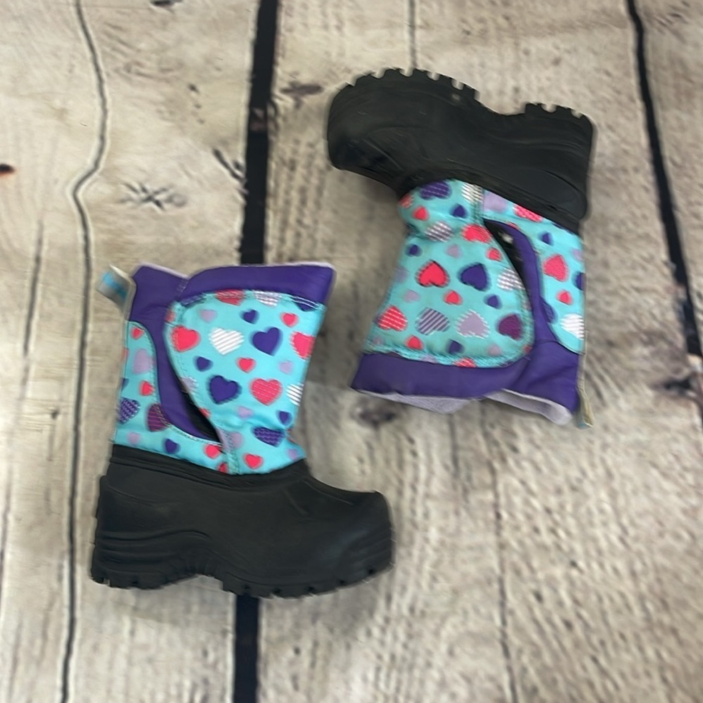 Northside snow boots infant size 75